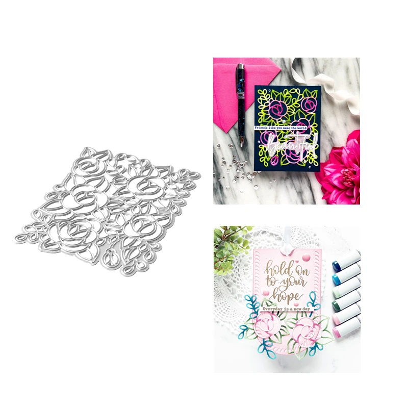 2020 новые металлические режущие штампы и Скрапбукинг для бумажного альбома фон