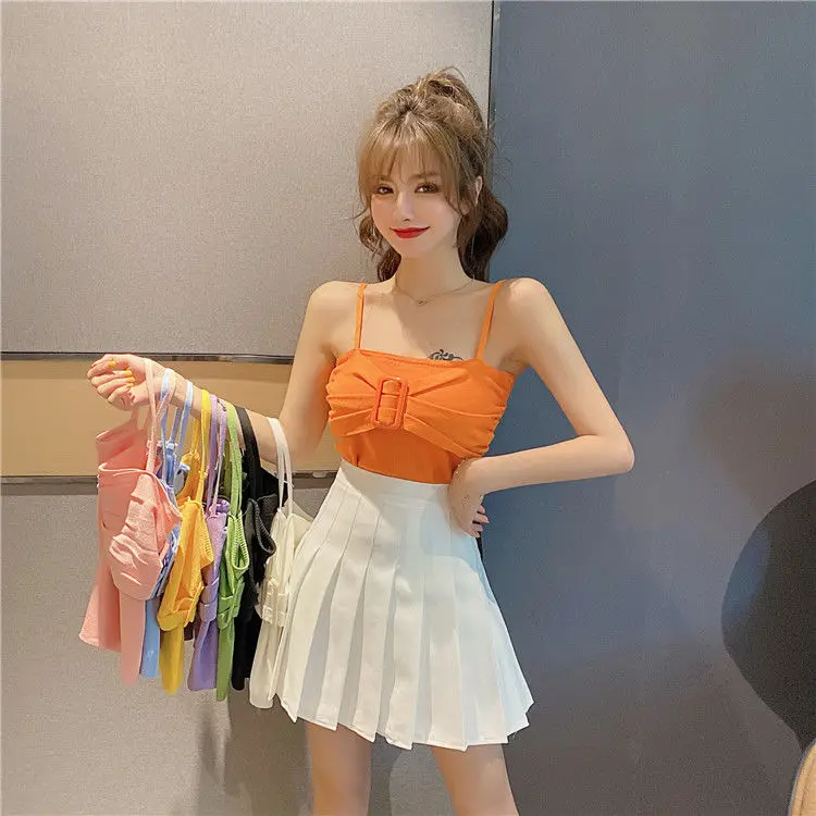 

Женский корсет, топы, летний топ-бандо, женская блузка без рукавов, майка, укороченный Топ для женщин