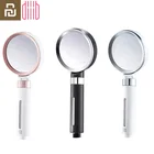 Насадка для душа Youpin Diiib Dabai, зеркальный усилитель дехлорирования, активированное углеродное волокно, антибактериальный материал