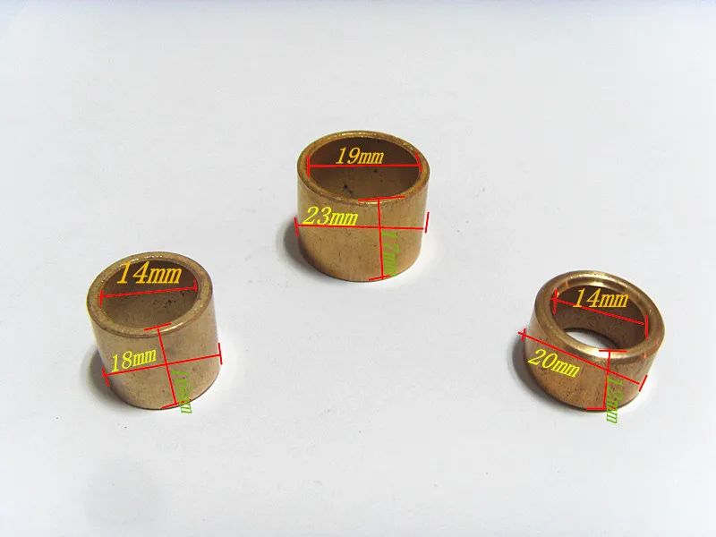 

1 шт., втулка из чистой меди для сельскохозяйственного автомобиля