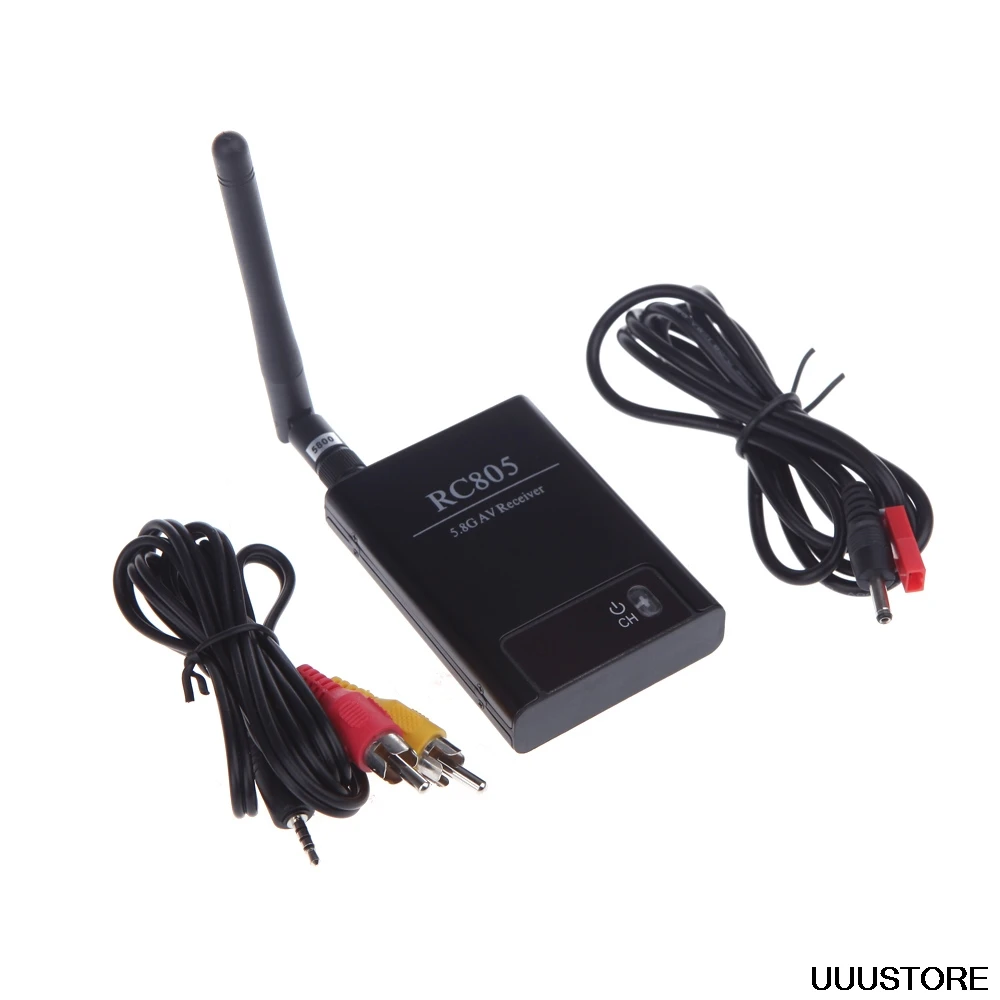 

Boscam FPV 5.8G 5.8Ghz 2W 2000mW 24 Channels Wireless Audio Video Transmitter TS582000 and RC805 Receiver Combo
