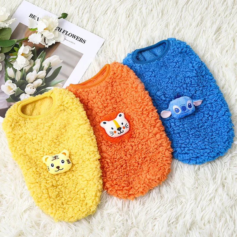 

Warm Winter/Autumn Pet Vest Shirt Dog Clothes Dog Costumes Dog Clothes for Small Dogs Puppy Clothes Chihuahua Girl Dog Shirt