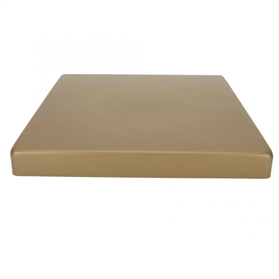 28x28x3 см поднос для хранения кондитерских изделий из алюминиевого сплава