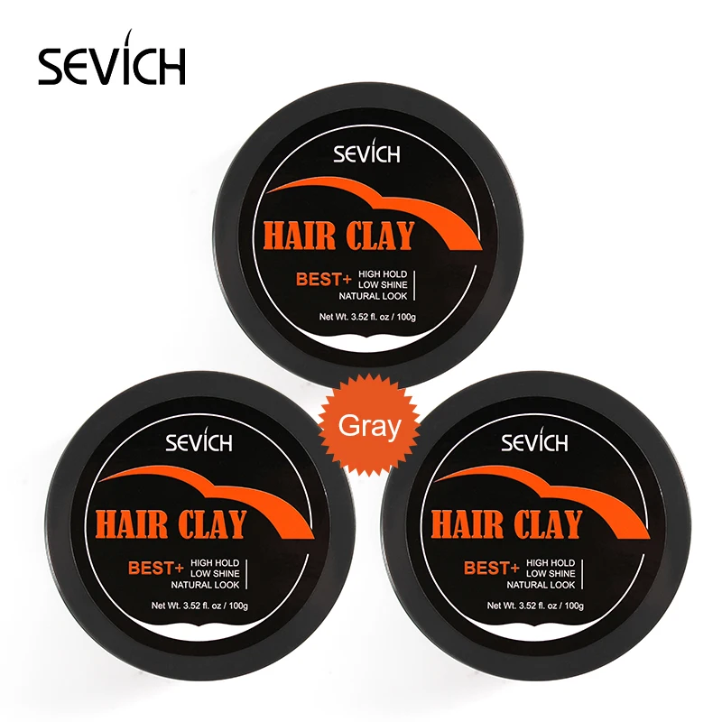 Продукты для укладки SEVICH матовая восковая грязь мужчин помада крем-скелет