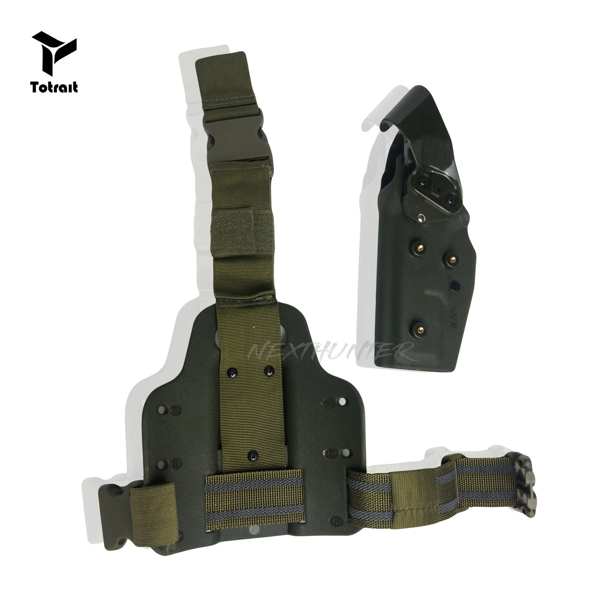 Военная кобура для пистолета с ножками Glock 17 19 22 23 31 ремни кобуры платформа Safa игр