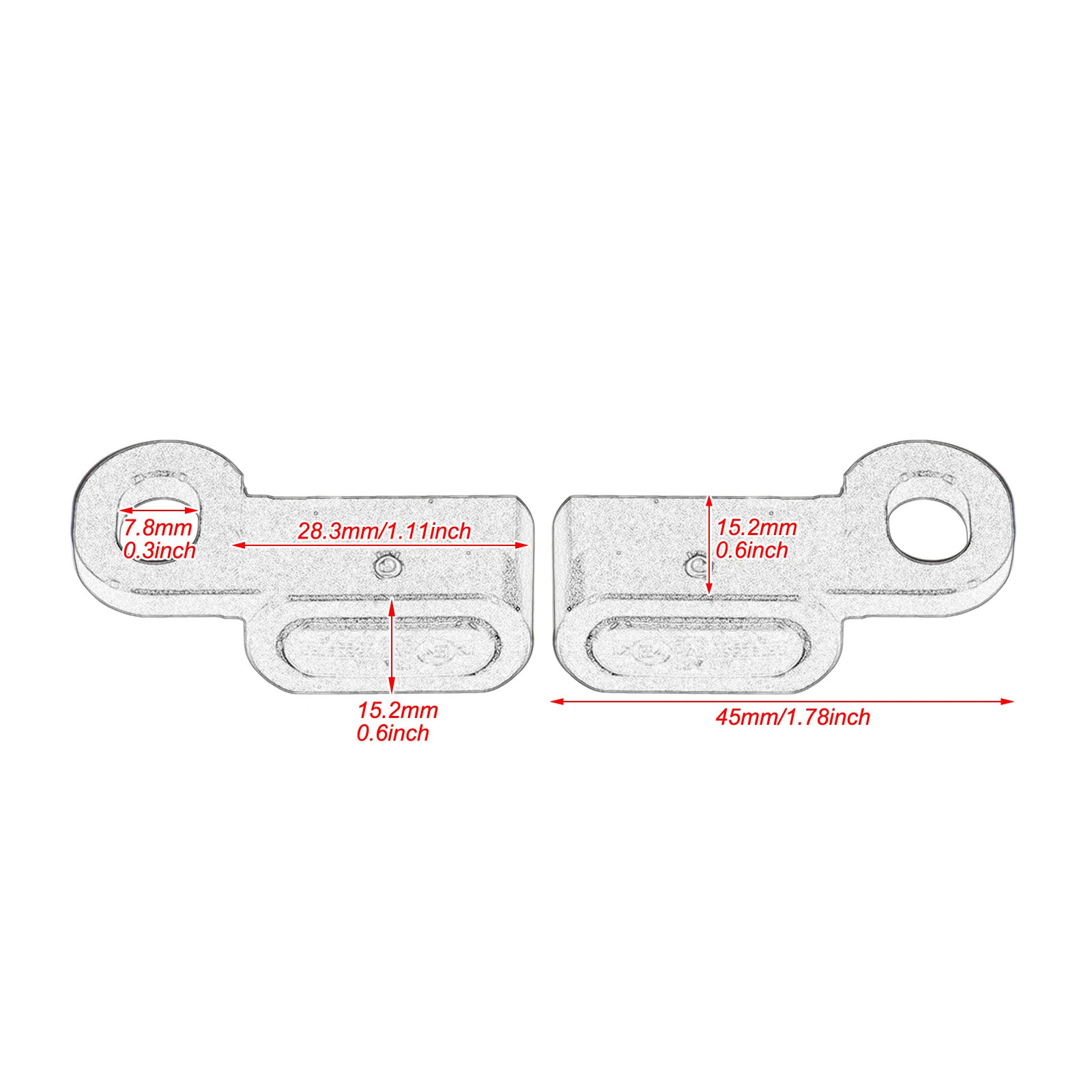 2xмотоциклетный Янтарный светодиодный индикатор поворота ходовой фонарь для Harley