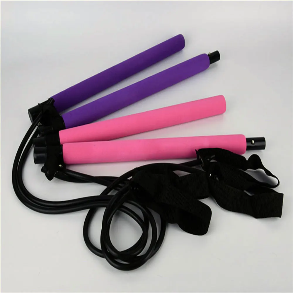 Многофункциональная палка для пилатеса сопротивление йоги Тяговая веревка