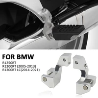 2021 new motorcycle passenger footrest foot peg lowering kits for bmw r1250rt r 1250 rt 2020 2019 2018 2017 2016 2015 2014