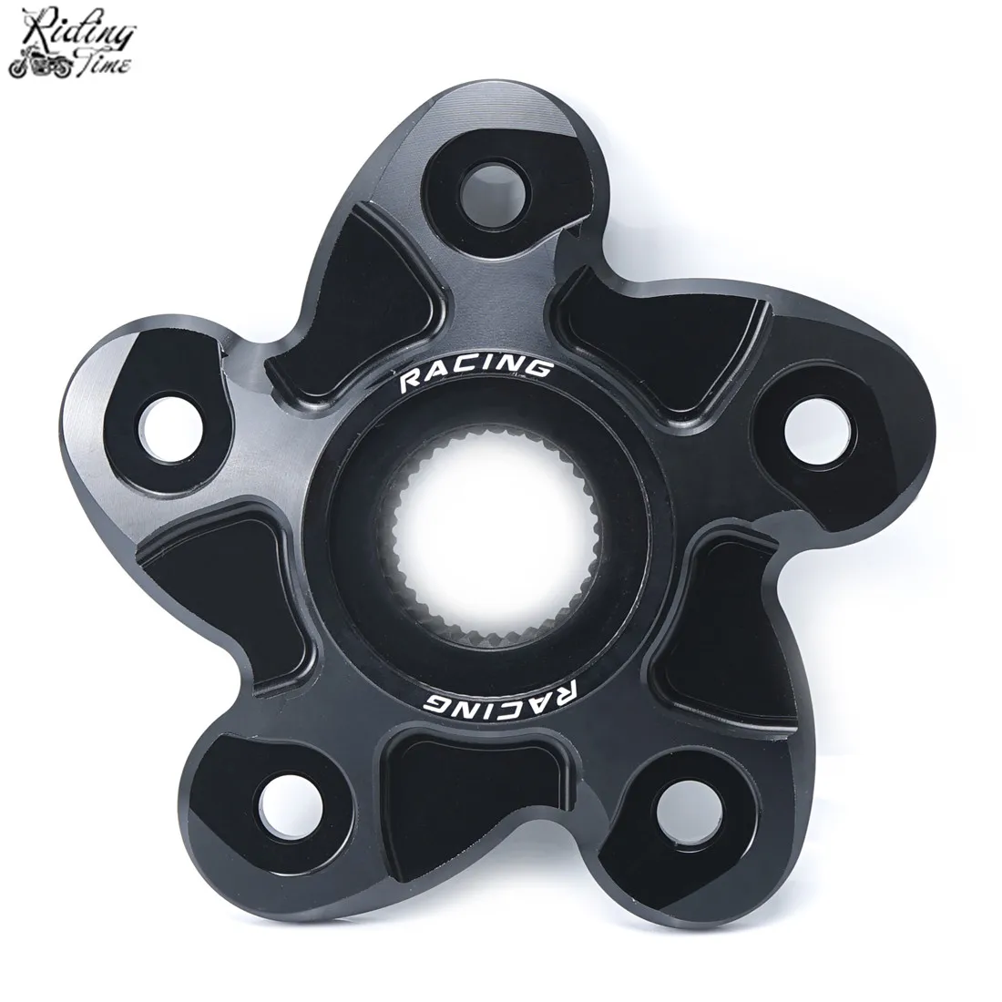 Black Задняя звездочка для мотоцикла Ducati 848 EVO Streetfighter 848 Monster 1100 EVO 796 S4R Hypermotard 796 1100 - Цвет: Black