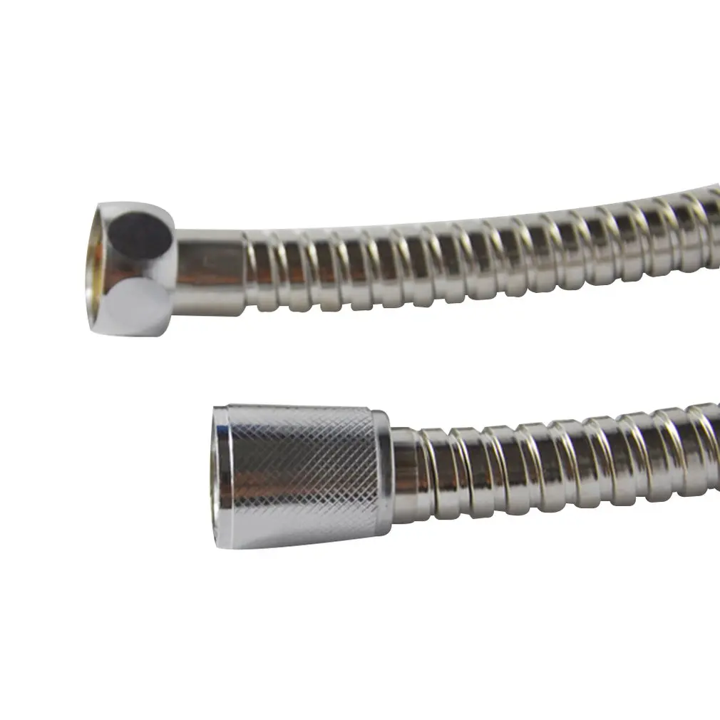 

Durable Plumbing Flexible Shower Tube Stainless Steel Bathroom Pipe 90 Degree Adjustable Wall Mounted Shower Head Holder