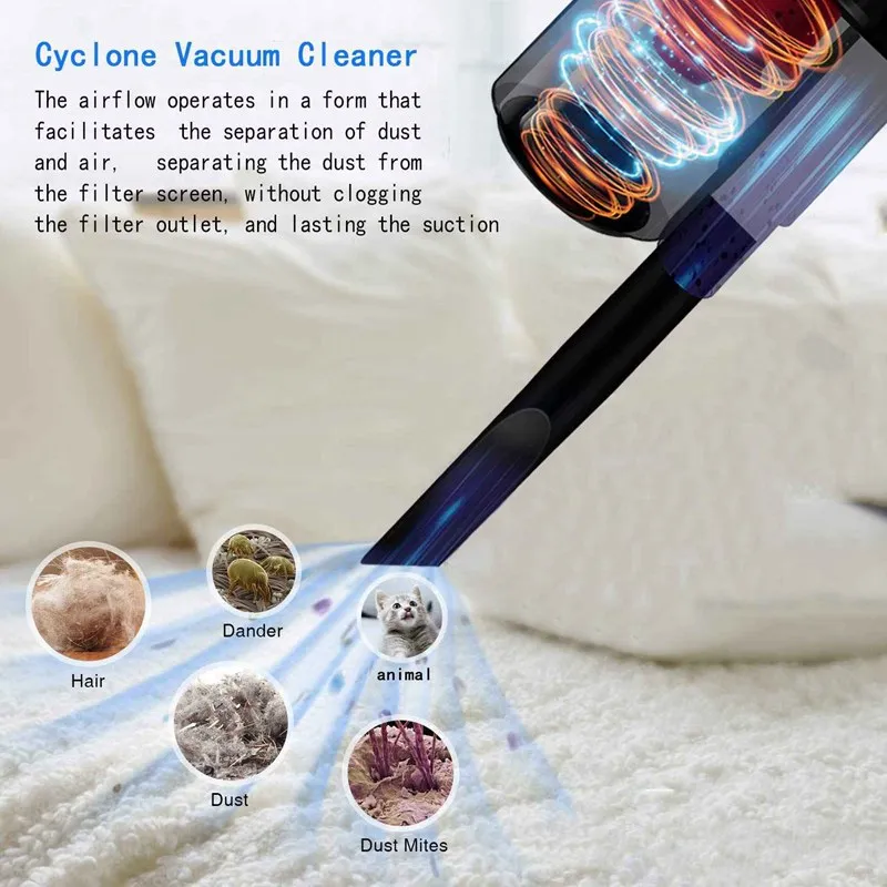 

1 Set 150W 7000PA Car Vacuum Cleaner Wet/Dry Portable Handheld Vacuum Cleaner with 4.5M Power Cord for Car Strong Power Suction
