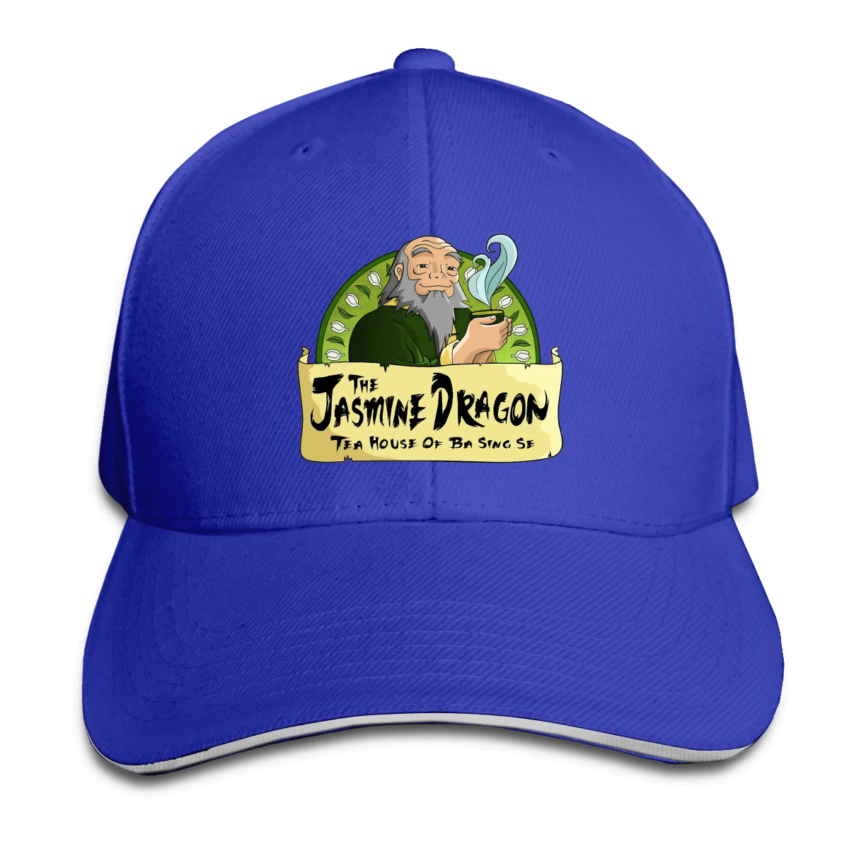 Бейсболка с жасминовым драконом чайного дома Кепка козырьком хлопковая кепка