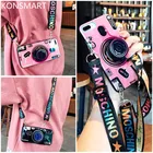 Чехол с попсокетом и ремешком для Honor 7A, 7C, 7X, 8A, 8C, 8X Max, 910 Lite, 10i, Huawei P Smart, силиконовый