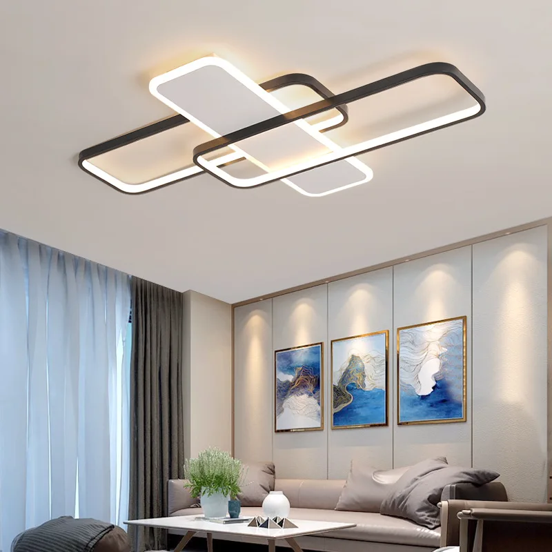 

Скандинавский светодиодный потолочный светильник, потолочные светильники, AC85-265V прикроватный алюминиевый светильник, потолочный светильн...