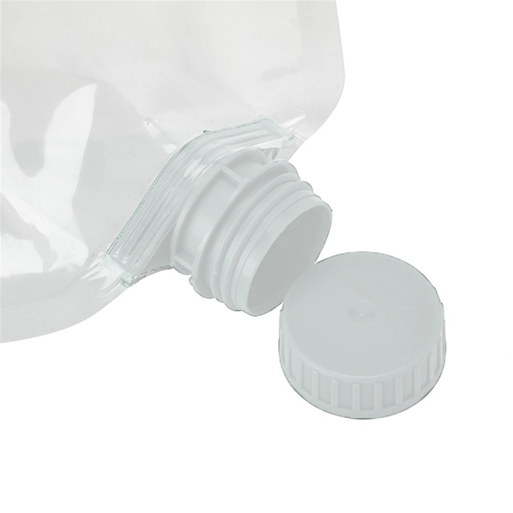 Складная сумка для воды Полиэтиленовая герметичная легкая мешки хранения питья