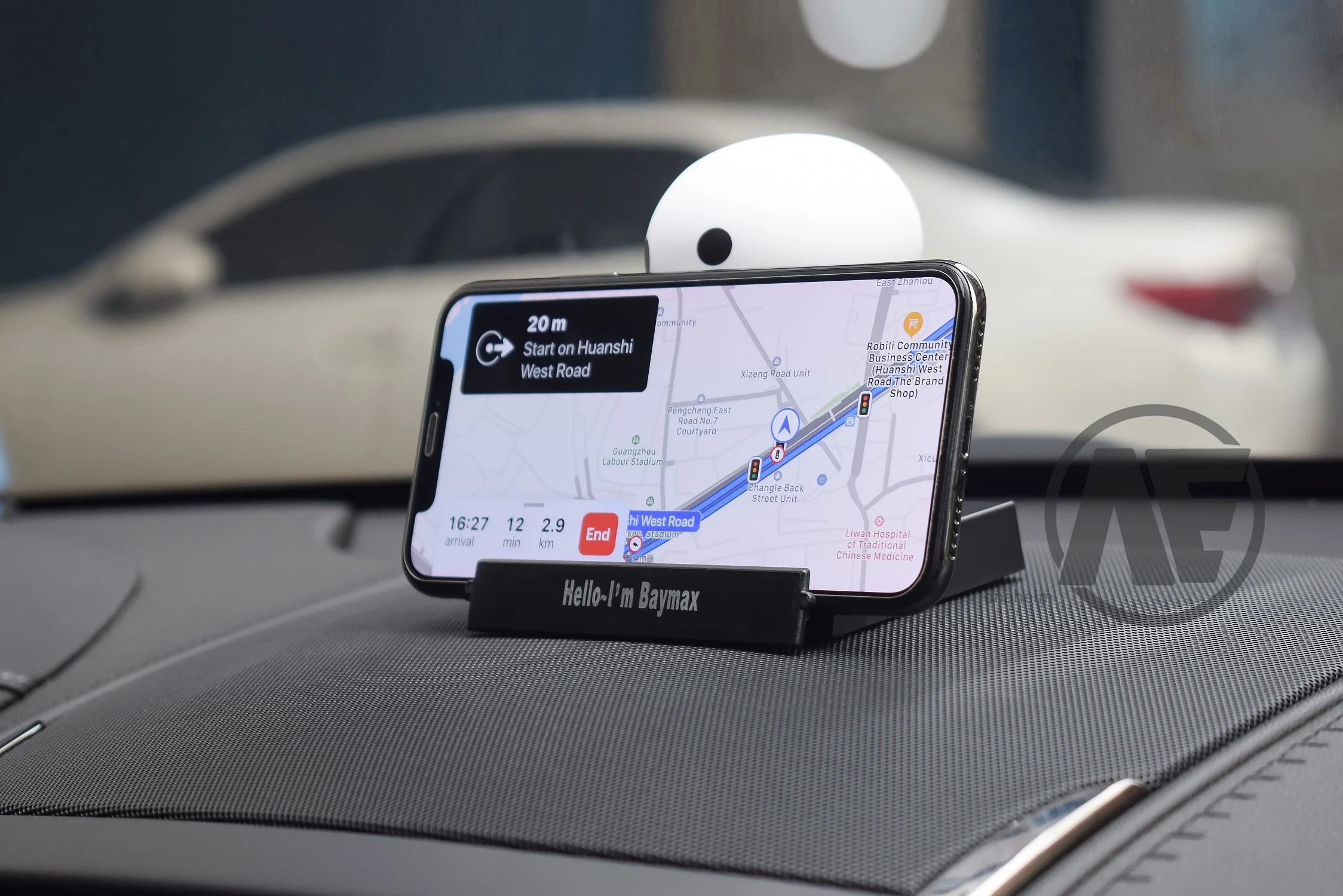Мультфильм Пластиковый робот Baymax качающаяся голова фигурка автомобиля украшения авто интерьера большие куклы героев, игрушки орнамент аксессуары