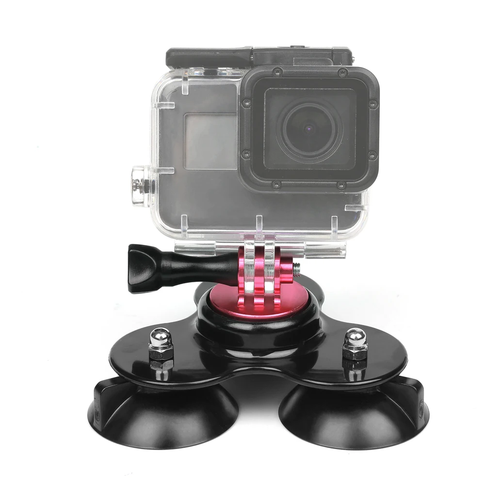 Низкоугольный штатив SHOOT с присоской для серфинга аксессуары камеры GoPro Hero 7 5 6 4 Yi