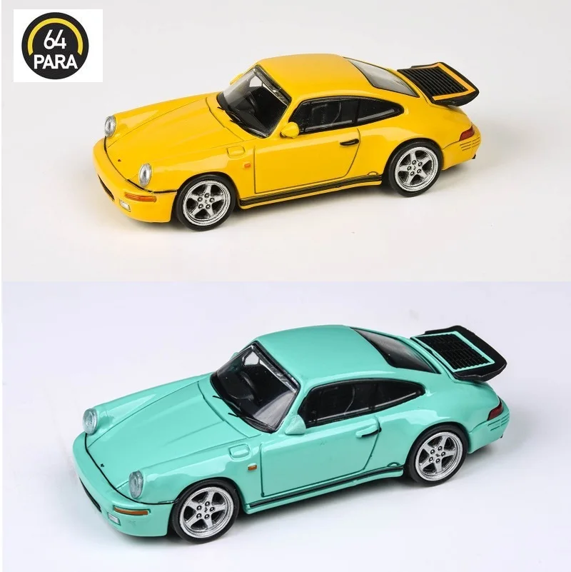 PARA64 1:64 RUF CTR Yellowbird 1987 LHD, modelo de coche fundido a presi&oacute;n-0