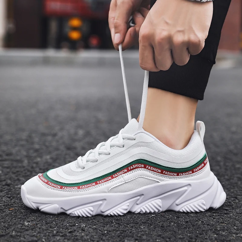2020 Men's Sneakers Fashion Trending Casual Shoes Men Trainers For Adulto Mans Footwear Tenis Masculino Zapatillas |