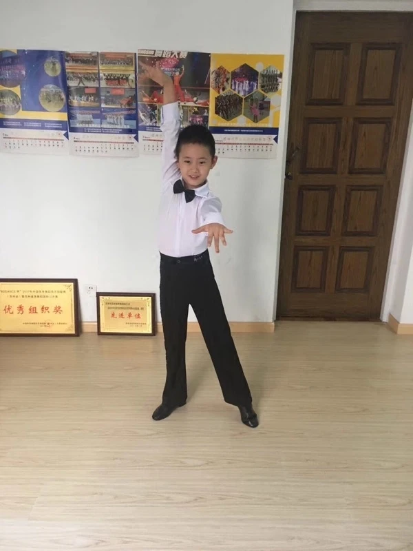 Мужские брюки для латиноамериканских танцев белая черная рубашка Мужская одежда