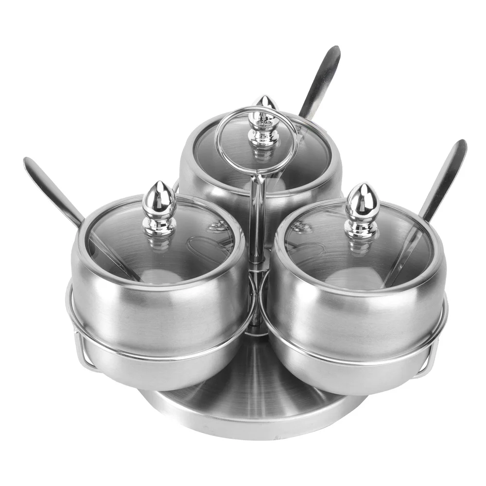 

1 Set Household Seasoning Storage Holder Seasoning Condiment Holding Rack