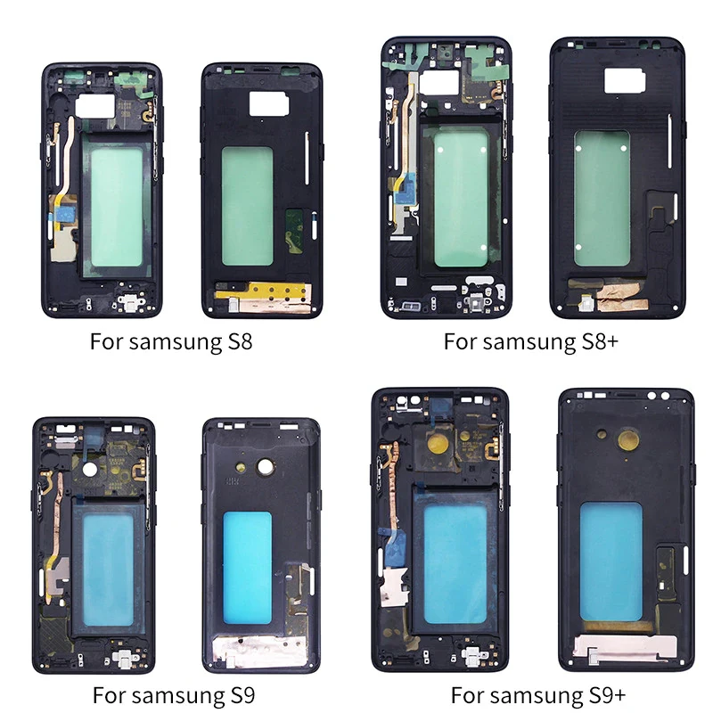 Передняя оригинальная качественная рамка для Samsung S8 + ремонт и замена | Мобильные