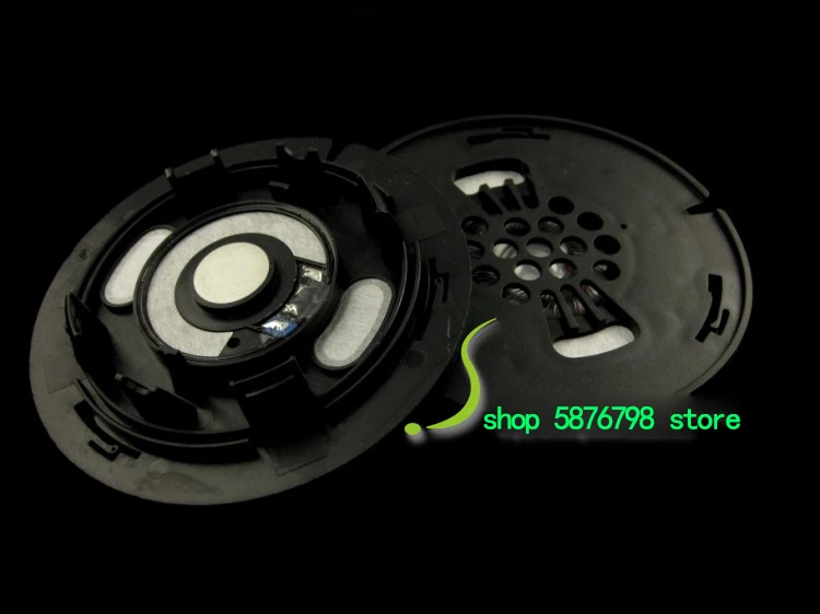 2pcs 40mm 32Ω 108DB Headphone speaker upgrade earphones repair DIY For DJ HI-FI | Электроника