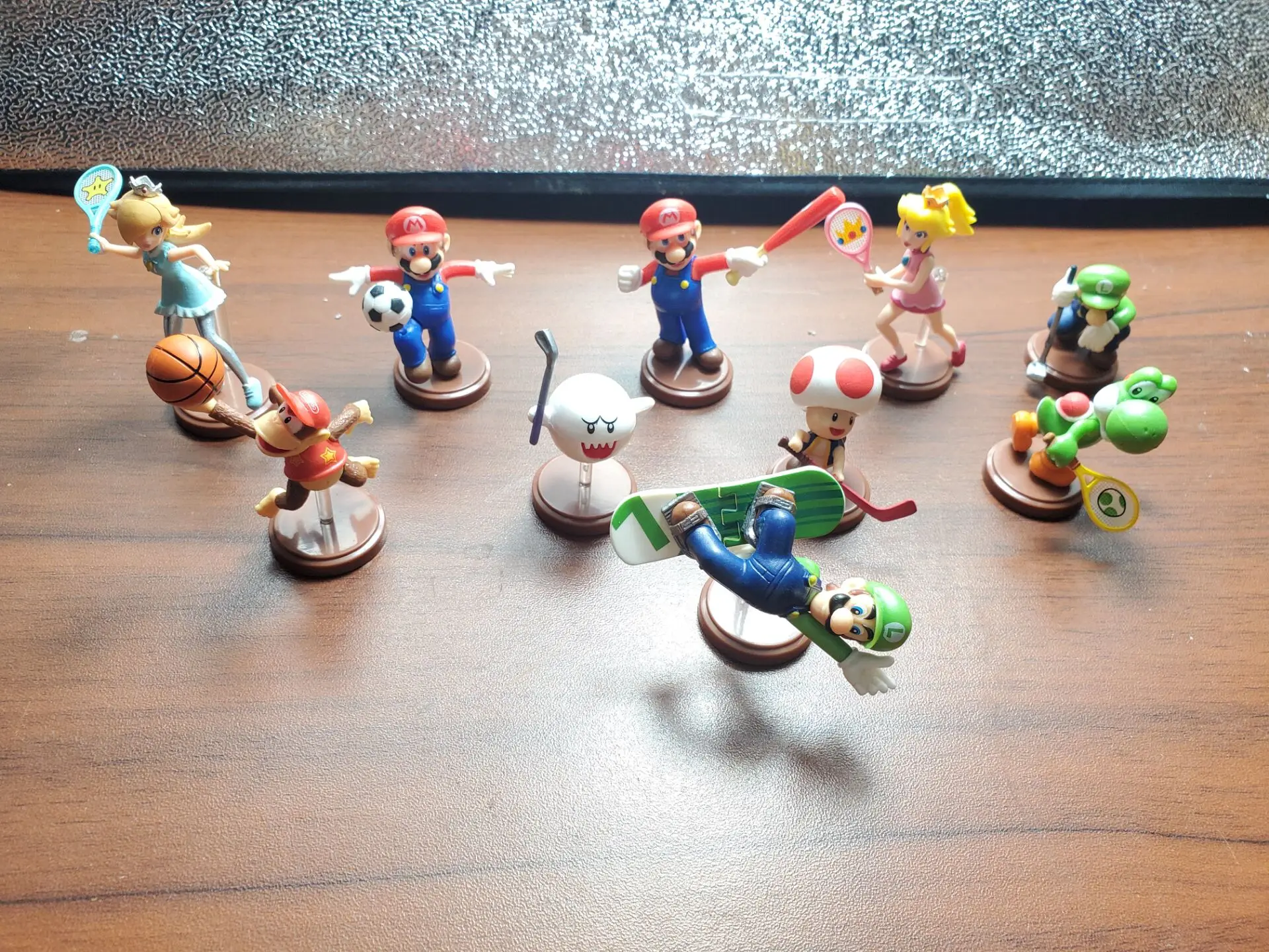 Мини Экшн фигурки Nintendo SuperMarios игрушки желтый дракон синий прекрасные куклы
