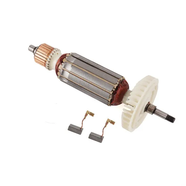 Rotor Brush AC220-240V арматура ротора Замена для MAKITA 510107-9 9557NB 9558HN 9557HN 9558NBR 9556HNG аксессуары для электроинструмента - Цвет: Rotor Brush