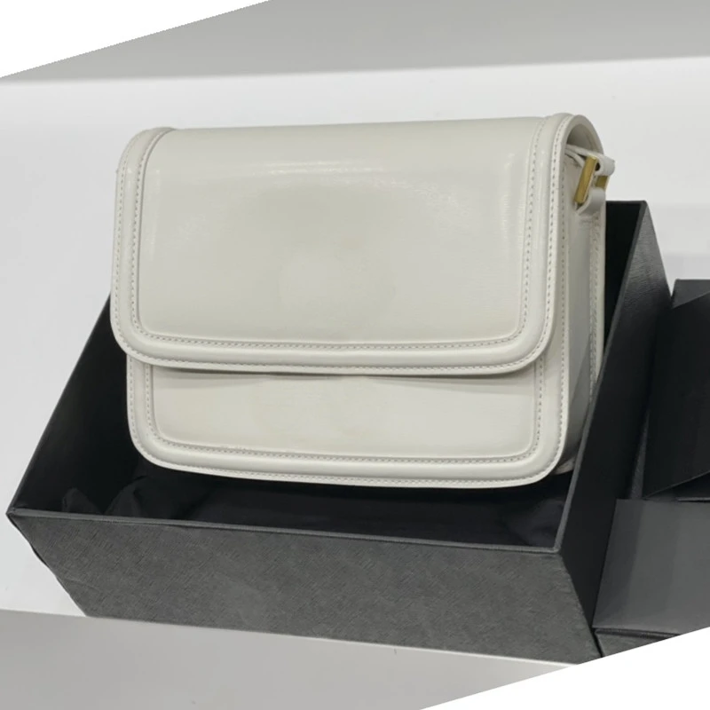 

Fashion new messenger bag small square bag simple and versatile diagonal shoulder bag