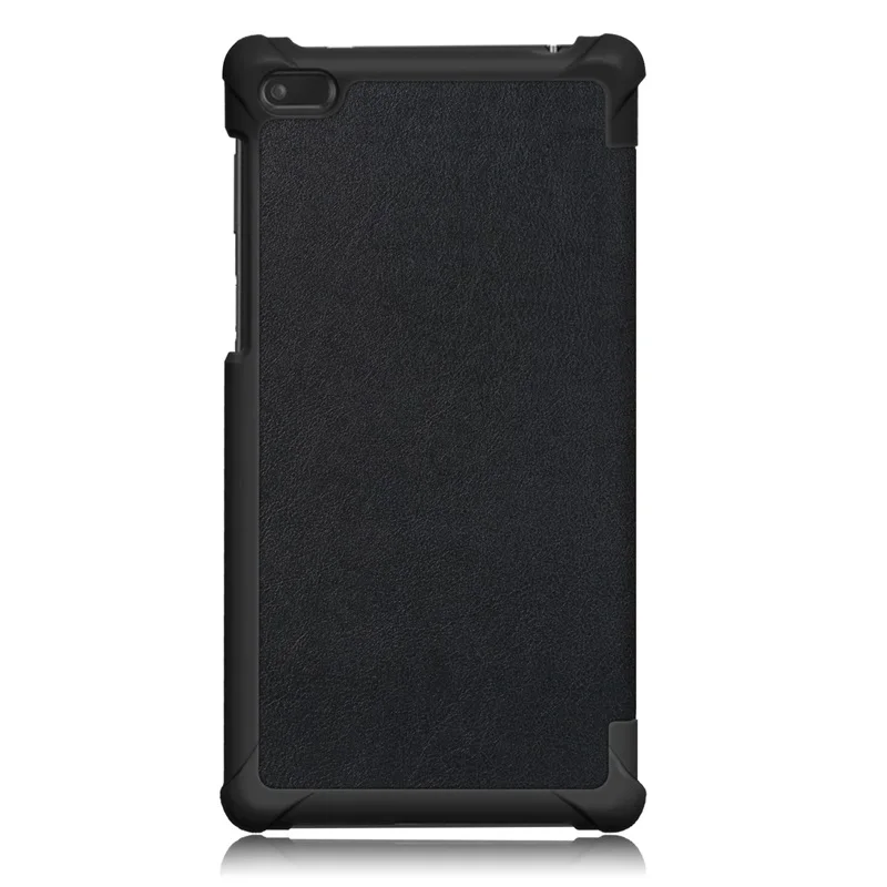 Чехол из ПУ для lenovo Tab4 Tab 4 7 дюймов TB-7504 TB-7504F TB-lenovo Tab 7 TB-7504X() Smart cover( release)+ подарок