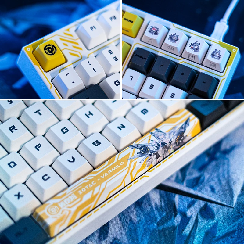 Varmilo Apocalypse mechanical keyboard 108-key office gaming gaming keyboard