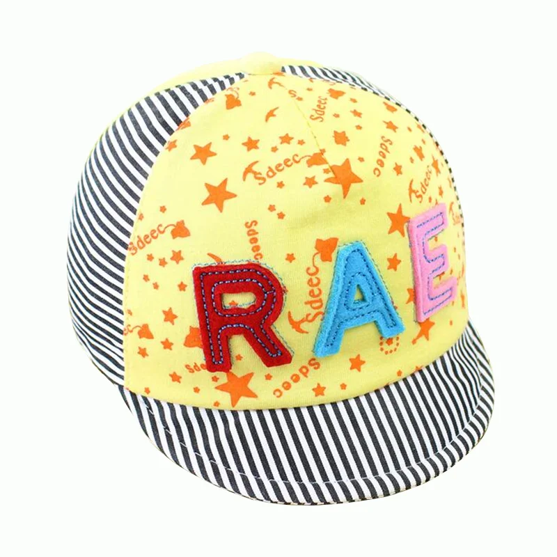 2020 Fashion Floral Letters Print Children Baseball Caps Boys Girls Spring Summer Hats Outdoor Sun Hat Cap | Детская одежда и
