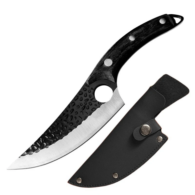 Кухонный филе нож из нержавеющей стали японский мясной шеф-повара мясницкий для