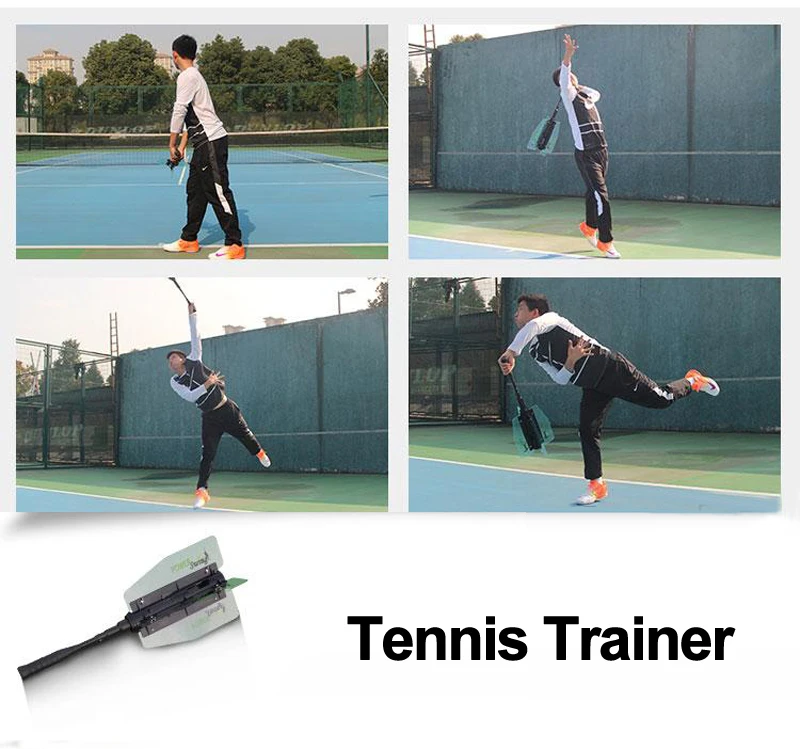 Профессиональный теннисный тренажер вентилятор Tenis практический инструмент Теннисная ракетка сопротивление качению практический вентилятор самообучения теннисная тренировка помощь