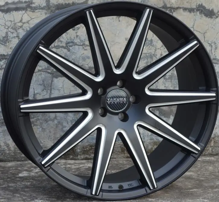 Новинка 22 дюйма 22x9 0 5x108 5x114 3 автомобильные диски из сплава подходят для Toyota Nissan