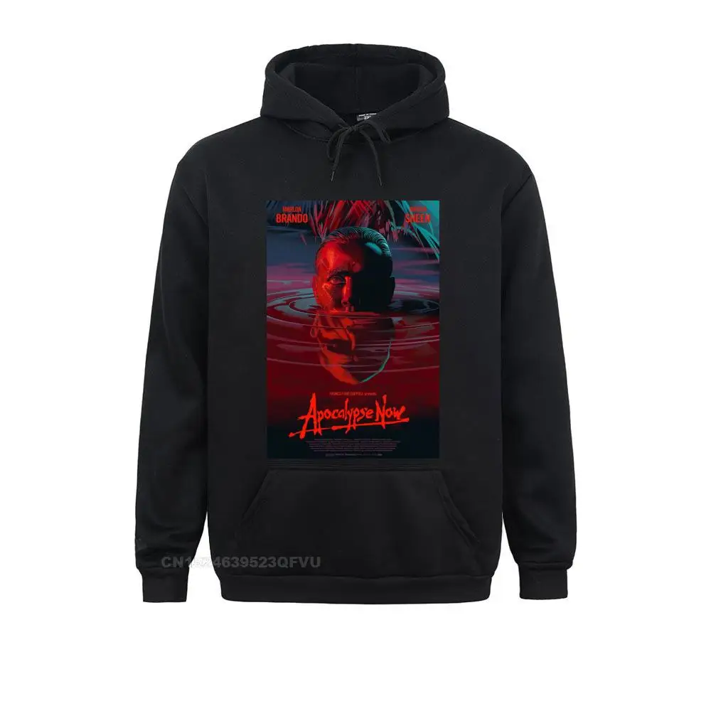 Apocalypse Now Movie Poster Marlon Brando Men Sweater Vietnam War Tees Pullover Hoodie Cotton Clothing