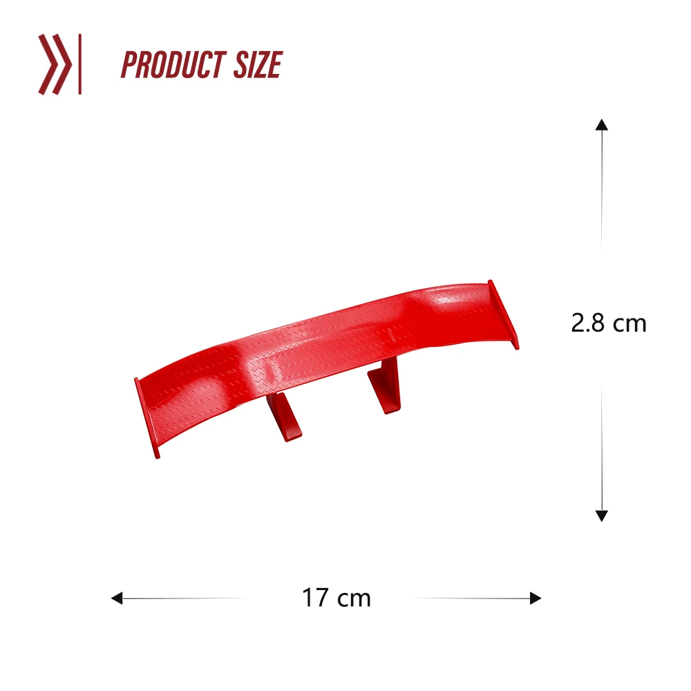 Стайлинг автомобиля задний спойлер неперфорированная устойчивая Автомобильная