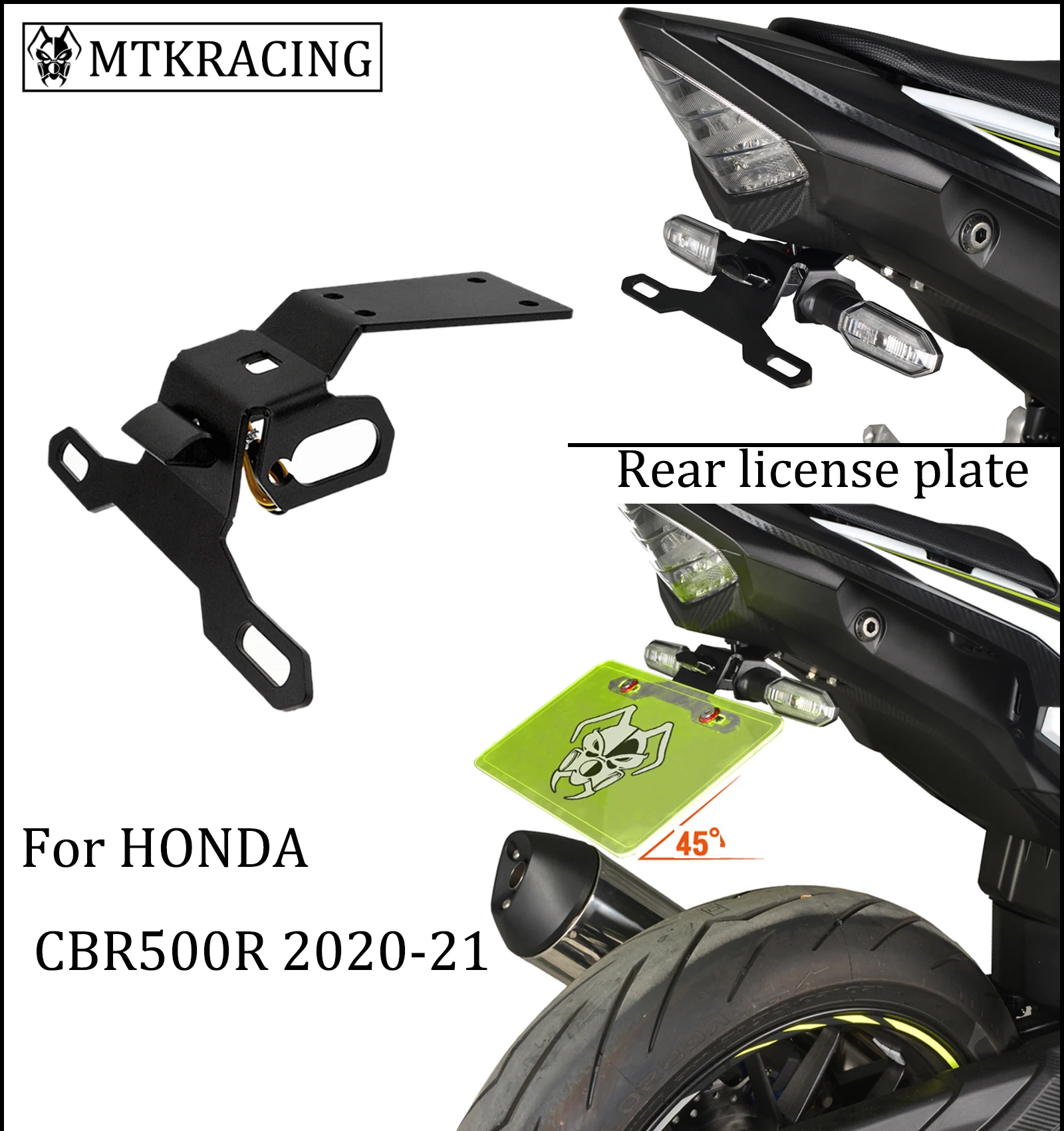 Задняя подставка для HONDA CBR500R CBR 500R CBR500 R 2020-2022 | Автомобили и мотоциклы