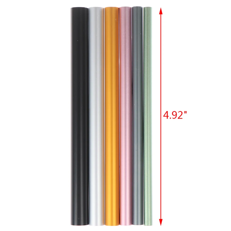 6Pcs/set French Rod Nail Art Tips UV Gel Manicure Tools Artificial Form Builder Acrylic C Curve Shaping Curving Sticks Tube | Красота и