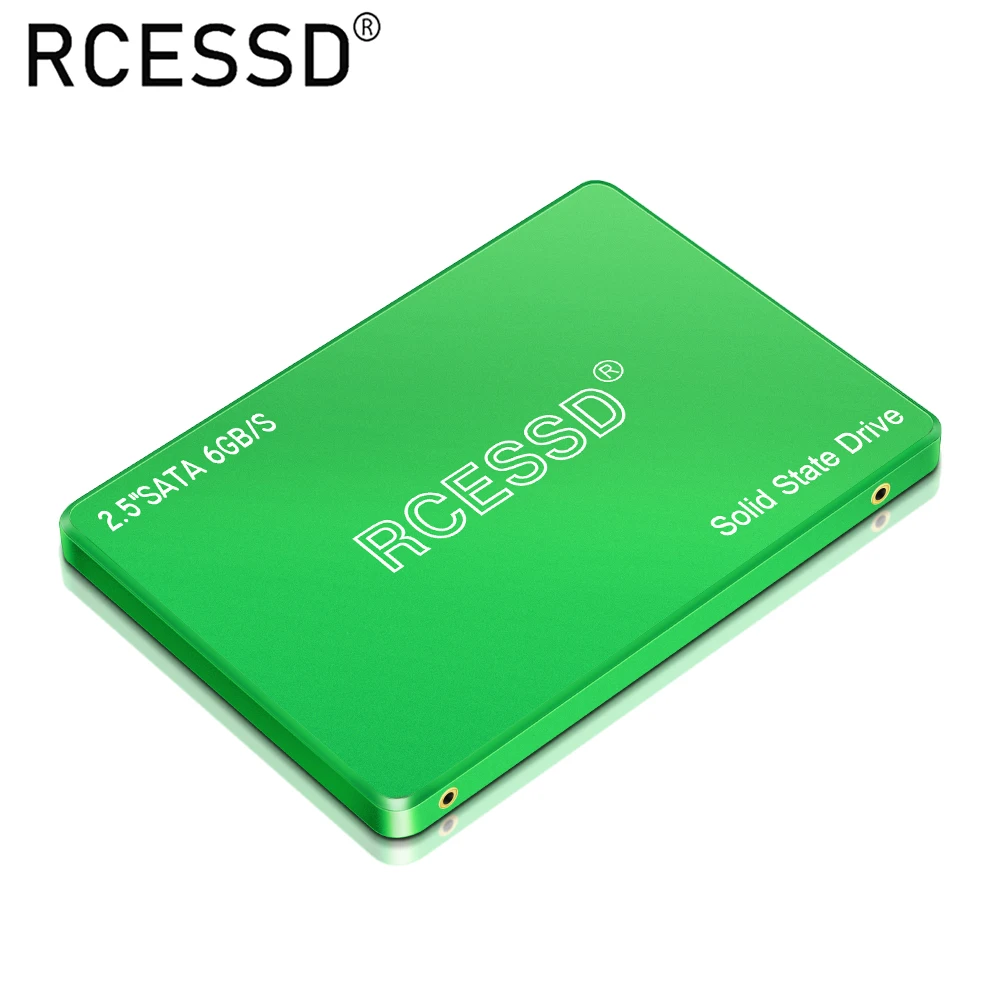 RCESSD 2 5 ''Внутренний твердотельный накопитель (SSD жесткий диск 240 ГБ 128 512 1 ТБ HDD