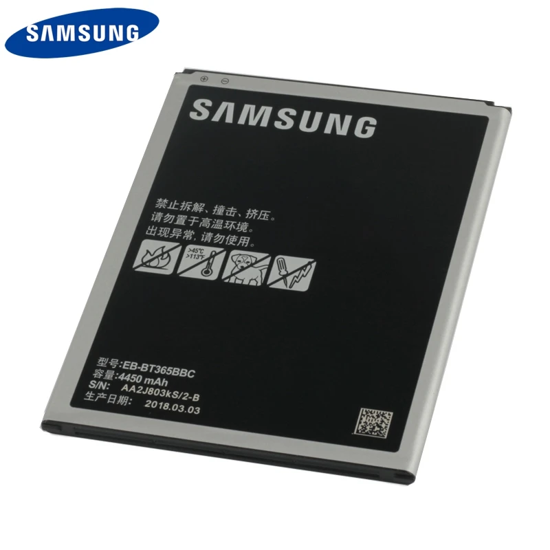 Оригинальная батарея Samsung EB BT365BBC BT365BBE для Galaxy Tab Active SM T360 T365 настольная