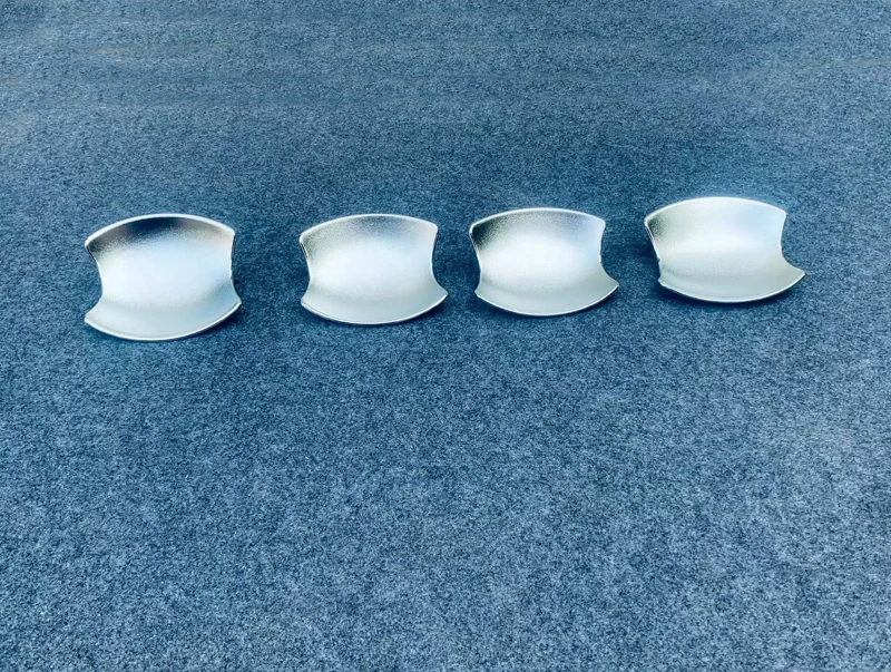 Автомобильные аксессуары для Nissan Kicks P15 2021 2022 хромированная крышка дверной ручки