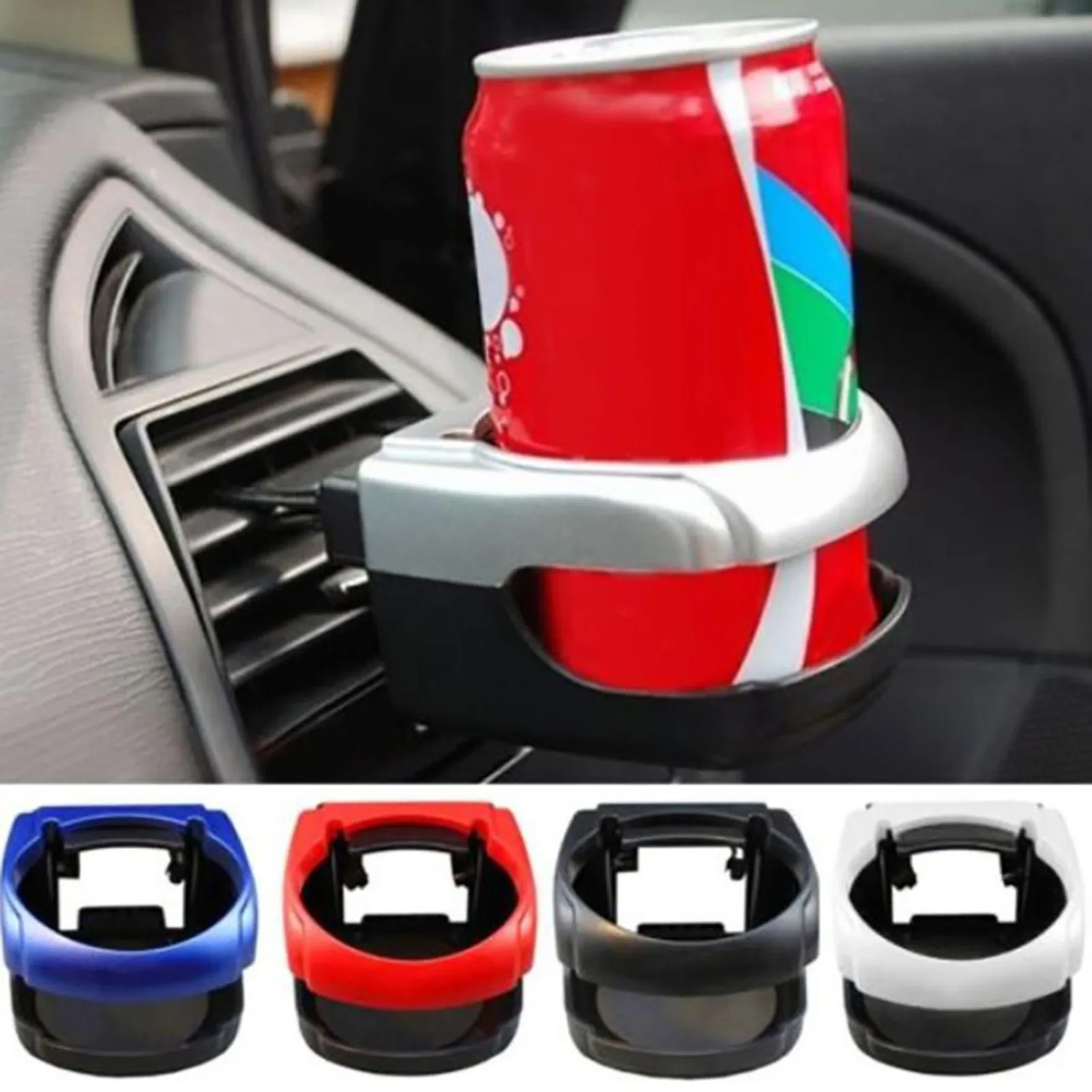 

Car-Styling Water Cup Holders Car Truck Auto Drink Holders Car Air Outlet Beverage Rack Door Mount Bottle Stands Car Accessories