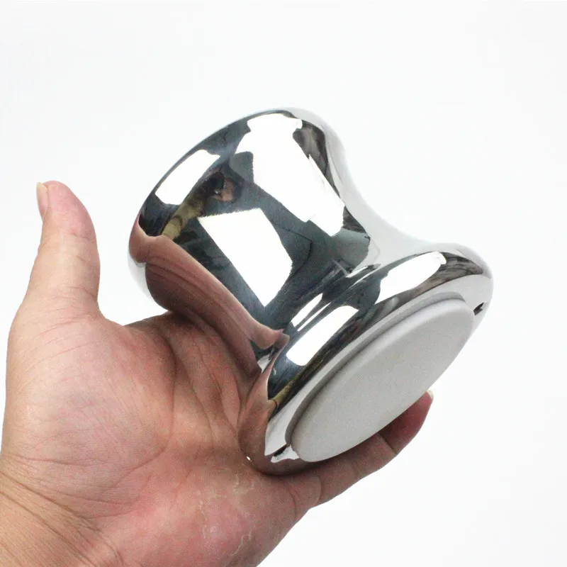 Анальная пробка из нержавеющей стали 19 размеров | Красота и здоровье