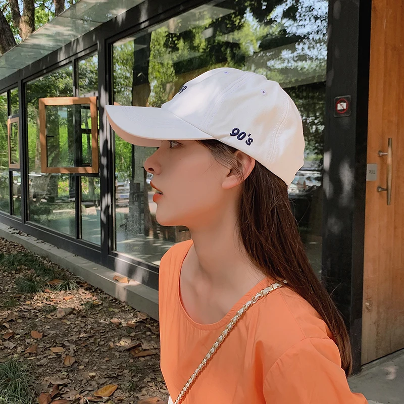 Повседневные бейсболки Foux для женщин и мужчин летняя Кепка с вышивкой букв