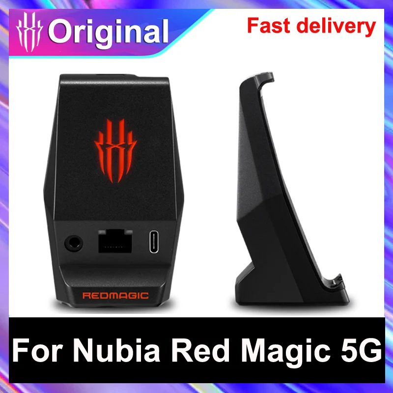 Настольная зарядная док-станция Type C для Nubia Red Magic 5G смартфона 3 5 мм с отверстием