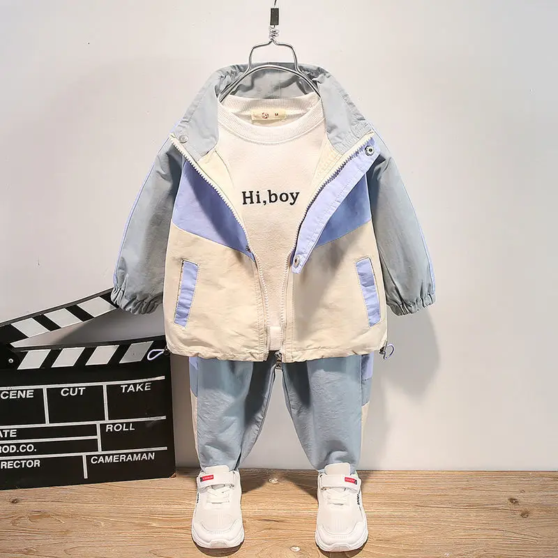 Детский спортивный костюм с длинным рукавом на Возраст 4-8 лет |