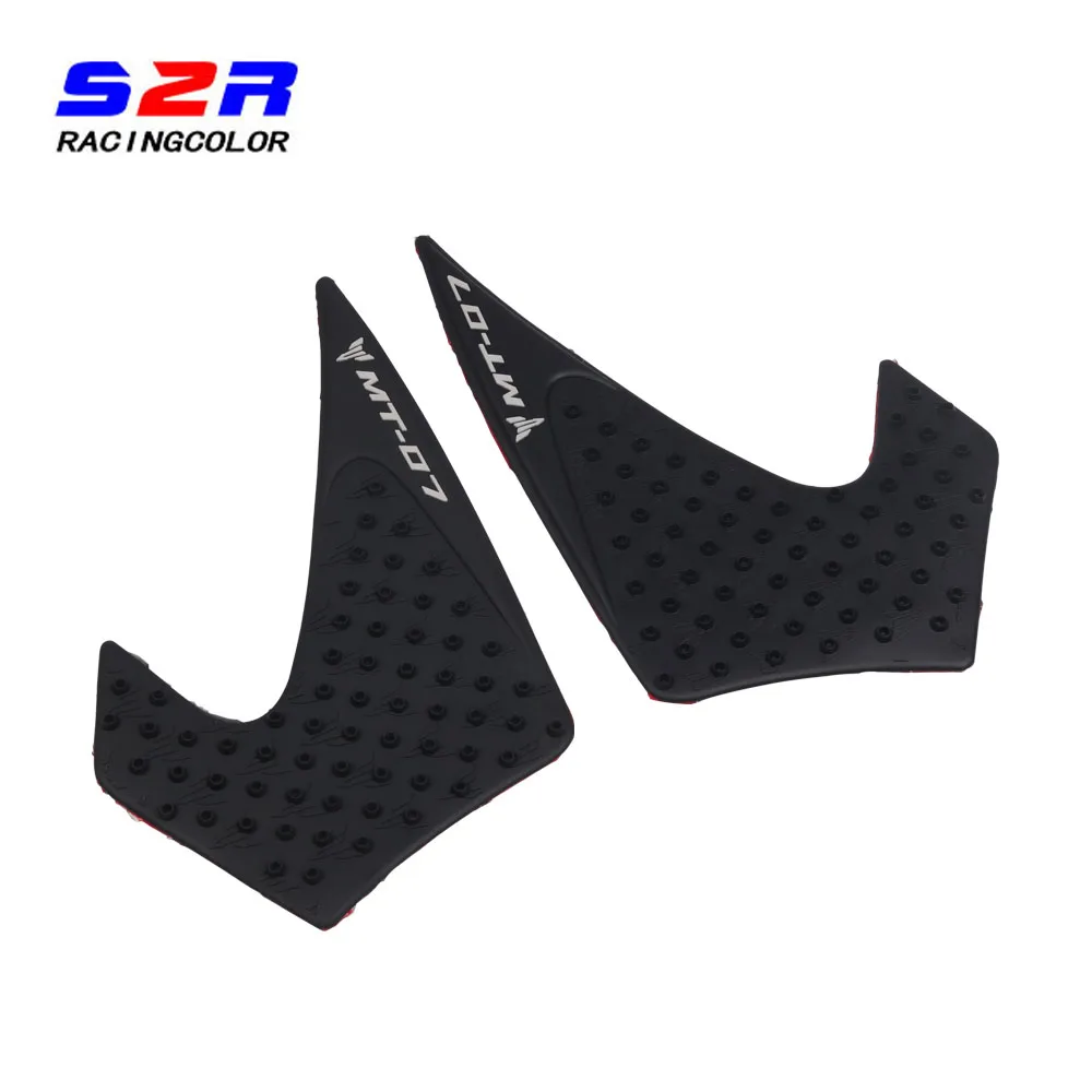 Защитная накладка для бака мотоцикла S2R противоскользящая 3 м Yamaha MT-07 07 MT 2014 2015 2016