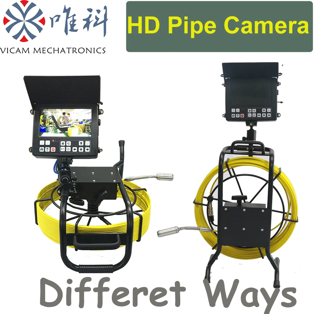 Vicam HD 23 мм Камера Эндоскоп Инспекционная камера 20 м 30 40 50 5 2 кабель из
